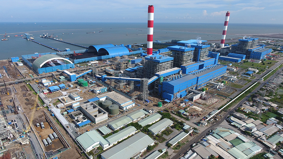 Duyen Hai 3 Extension Thermal Power Plant