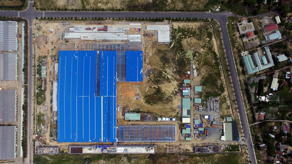 Sunitory Factory – Pepsico Quang Nam