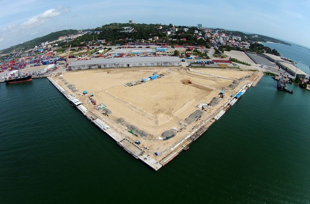 Sihanoukville Port