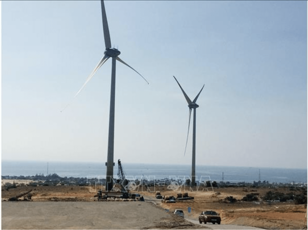 Khánh thành Nhà máy điện gió Mũi Dinh - Ninh Thuận