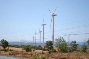 Các nhà máy năng lượng điện gió tại Việt Nam
