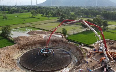 IFC tài trợ 57 triệu USD cho 2 dự án điện gió tại Bình Thuận và Ninh Thuận