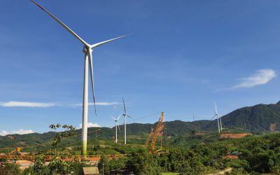 Công ty Điện lực Quảng Trị đồng hành cùng các dự án điện gió trên địa bàn