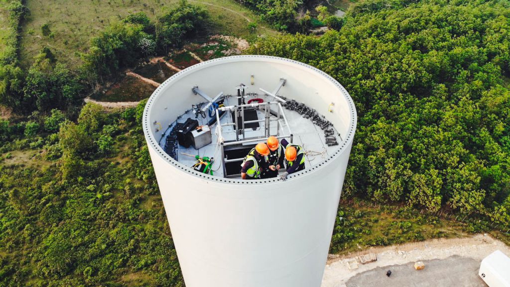 Hàng chục dự án điện gió Quảng Trị bớt nỗi lo ‘tắc’ truyền tải