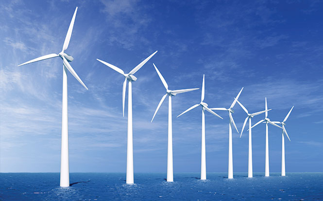 Danh sách 106 dự án điện gió đăng ký đóng điện, thử nghiệm COD