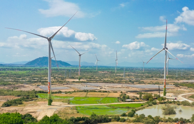 Sắp thêm 5.600 MW điện gió vận hành vào cuối năm