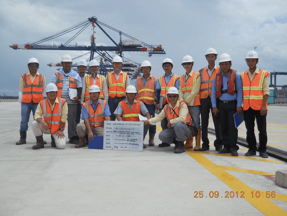 Design and construction port, Jetty in Vietnam & the region