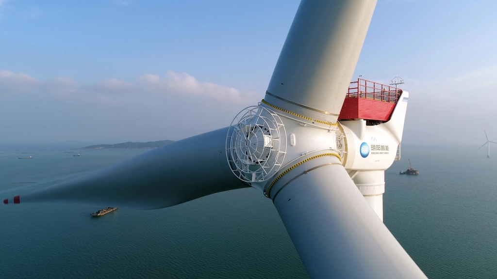 turbine gió lớn nhất thế giới