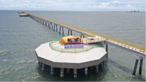 trình tự thi công dự án điện gió ngoài khơi