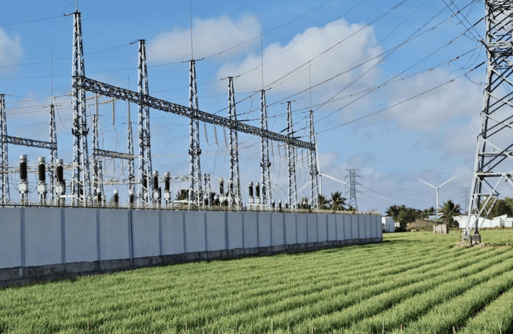 Bốn nhà máy điện gió ở Sóc Trăng đã hòa lưới quốc gia