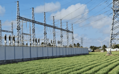 Bốn nhà máy điện gió ở Sóc Trăng đã hòa lưới quốc gia