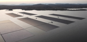 Siêu dự án điện mặt trời nổi