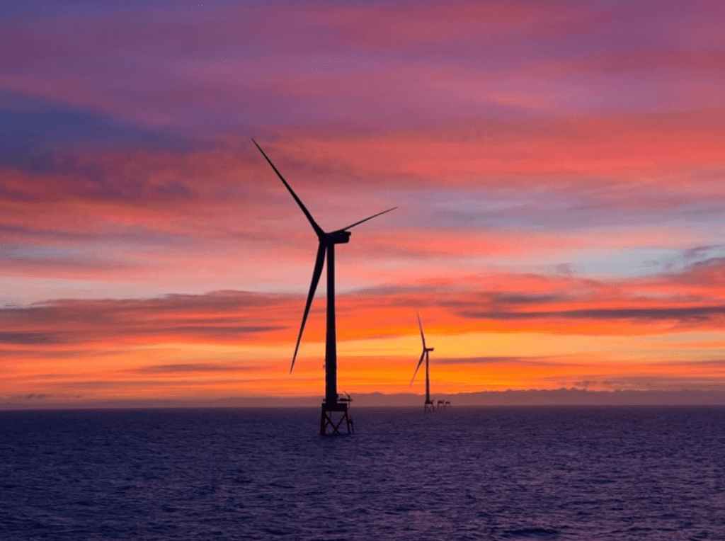 World’s Deepest Fixed-Bottom Offshore Wind Farm Taking Shape