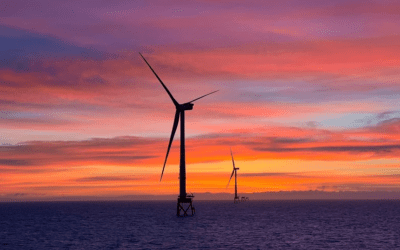 World’s Deepest Fixed-Bottom Offshore Wind Farm Taking Shape