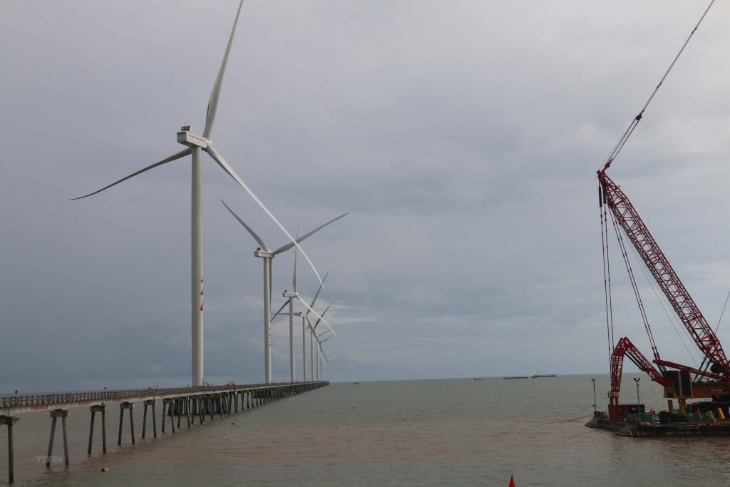 Trà Vinh có thêm nhà máy điện gió với vốn đầu tư 3.860 tỷ đồng