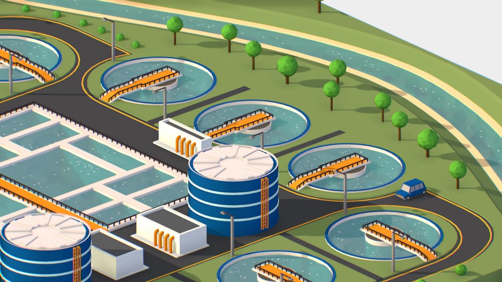 Design and construction of water treatment plant