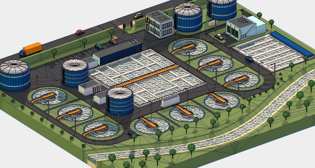 water filtration plant design