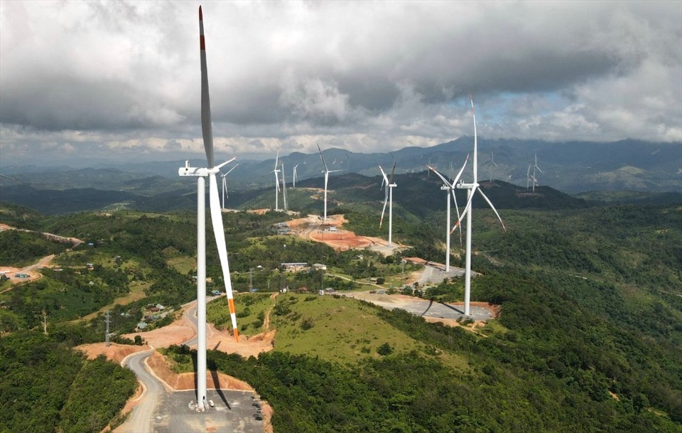 Dự án điện gió ở Quảng Trị đã vận hành