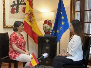 Tây Ban Nha cam kết cùng Việt Nam phát triển năng lượng tái tạo