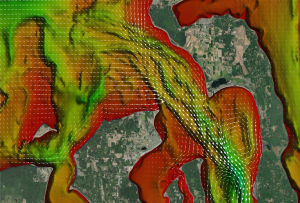 Năng lượng thủy triều được thu nhận tốt nhất tại các địa điểm có biên độ thủy triều lớn và dòng chảy mạnh