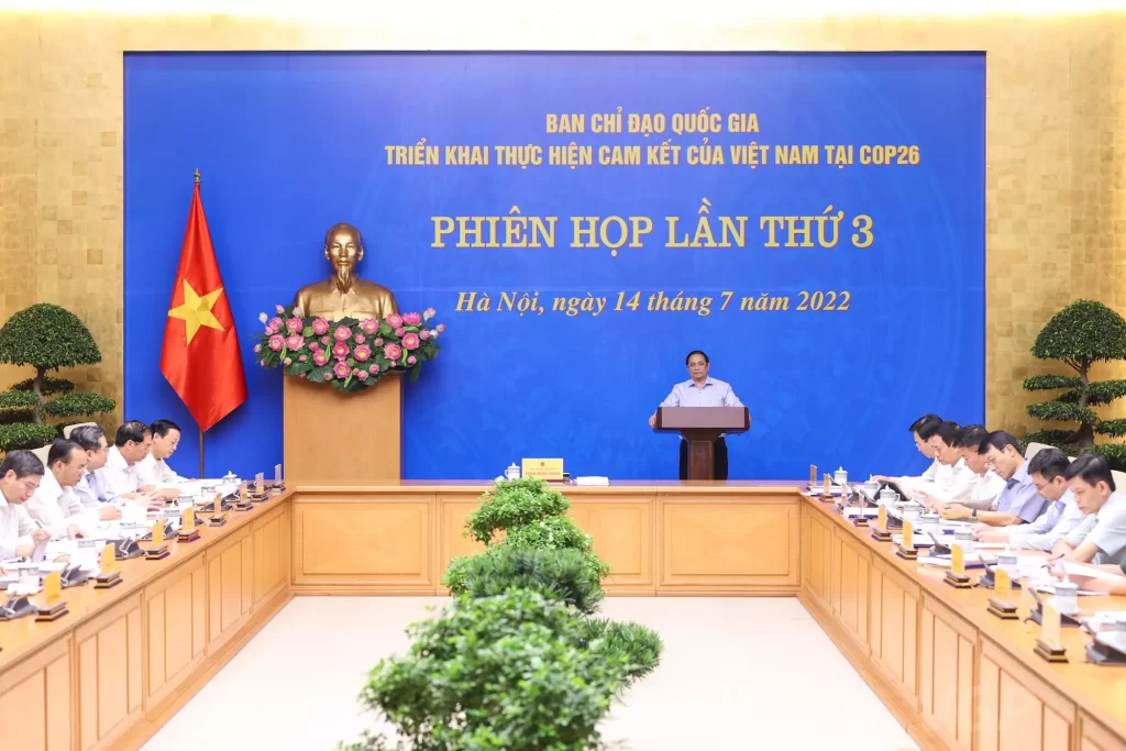 Thủ tướng nhấn mạnh: Việt Nam có cơ hội xây dựng nền công nghiệp chuyển đổi năng lượng