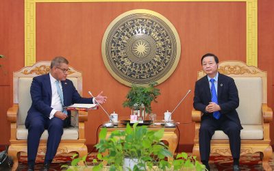 Chủ tịch COP26 trở lại Việt Nam thúc đẩy chuyển đổi năng lượng sạch