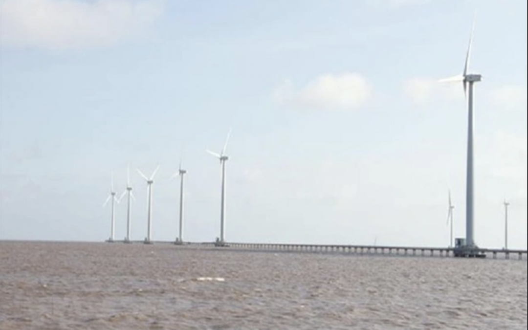 T&T và Orsted đầu tư điện gió ngoài khơi tại Thái Bình