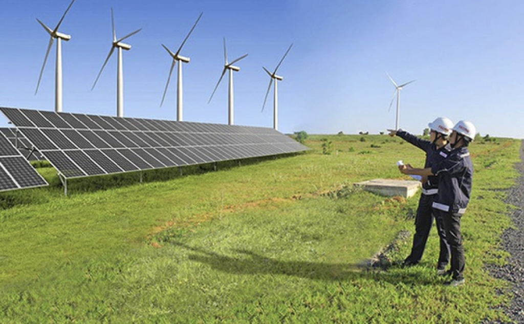 Thị trường năng lượng tái tạo của Việt Nam, trong đó có điện gió, là một trong những thị trường năng động và tiềm năng.