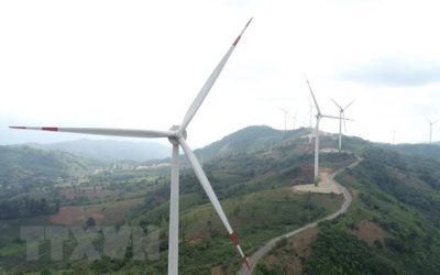Điện gió đóng góp nhiều cho tăng trưởng công nghiệp Quảng Trị