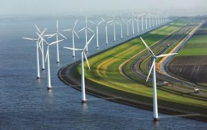 EVN đề xuất phát triển điện gió ngoài khơi khu vực vịnh Bắc Bộ