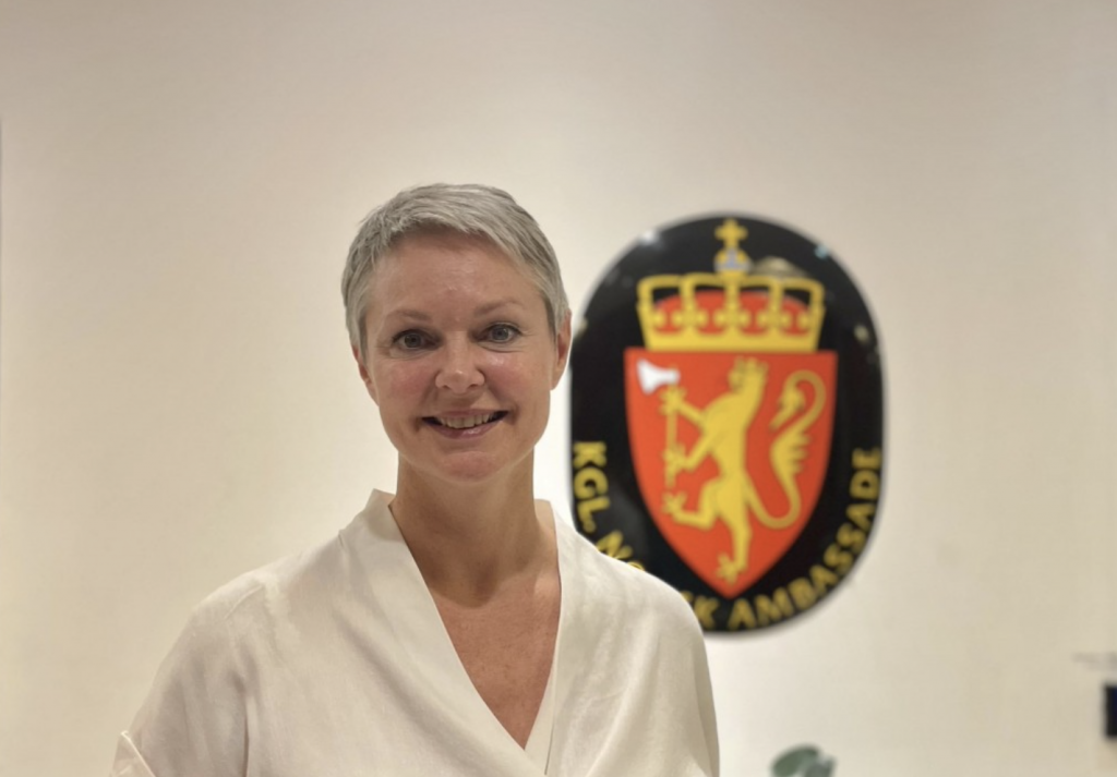 Đại sứ Na Uy Hilde Solbakken.
