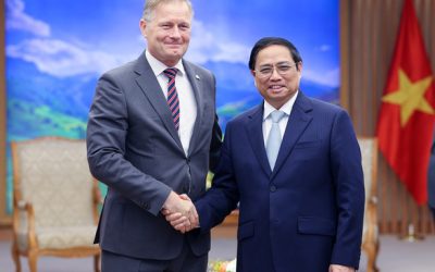 Đan Mạch sẵn sàng hỗ trợ Việt Nam thành trung tâm điện gió của khu vực