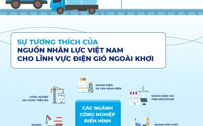Nguồn nhân lực cần cho ngành điện gió ngoài khơi ở Việt Nam