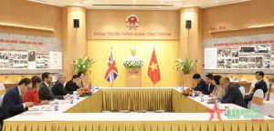 Việt Nam và Vương quốc Anh: Xúc tiến triển khai thành lập trung tâm phát triển điện gió ngoài khơi