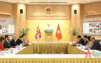 Việt Nam và Vương quốc Anh: Xúc tiến triển khai thành lập trung tâm phát triển điện gió ngoài khơi