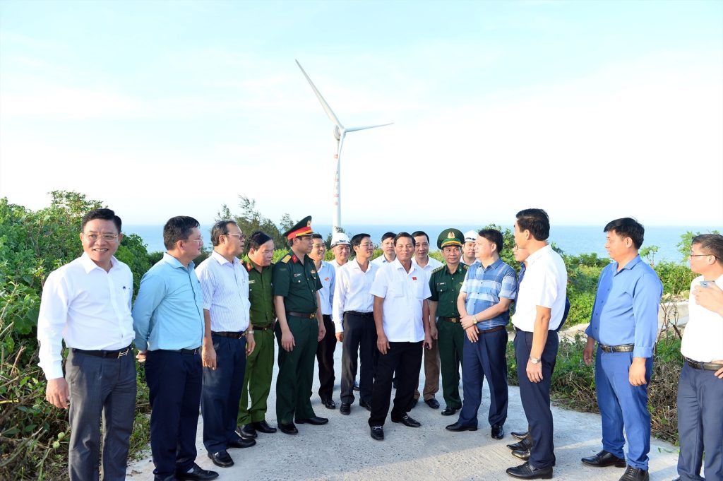 Hải Phòng tạo điều kiện cho đầu tư phát triển điện gió tại đảo Bạch Long Vĩ
