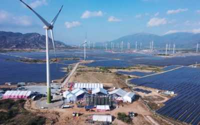 Xây dựng Ninh Thuận thành trung tâm năng lượng tái tạo, năng lượng sạch của cả nước