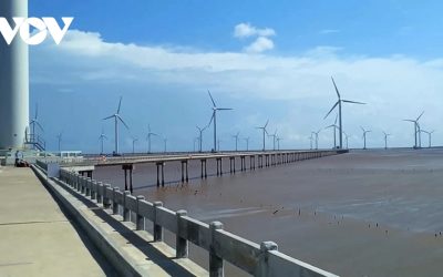 Trà Vinh cho phép khảo sát đầu tư Trung tâm điện gió