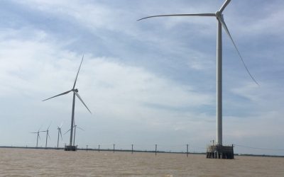 Bến Tre phấn đấu đưa 377 MW điện gió vào khai thác