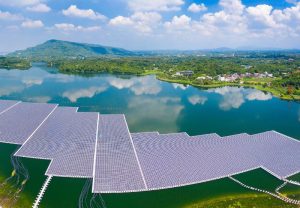 Công nghệ điện mặt trời nổi – nguồn năng lượng tái tạo phổ biến của châu Á trong tương lai?