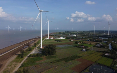 Nhà máy điện gió Thanh Phong ở Bến Tre chính thức bán điện, toàn hệ thống có thêm 1.200 MW từ các dự án điện tái tạo